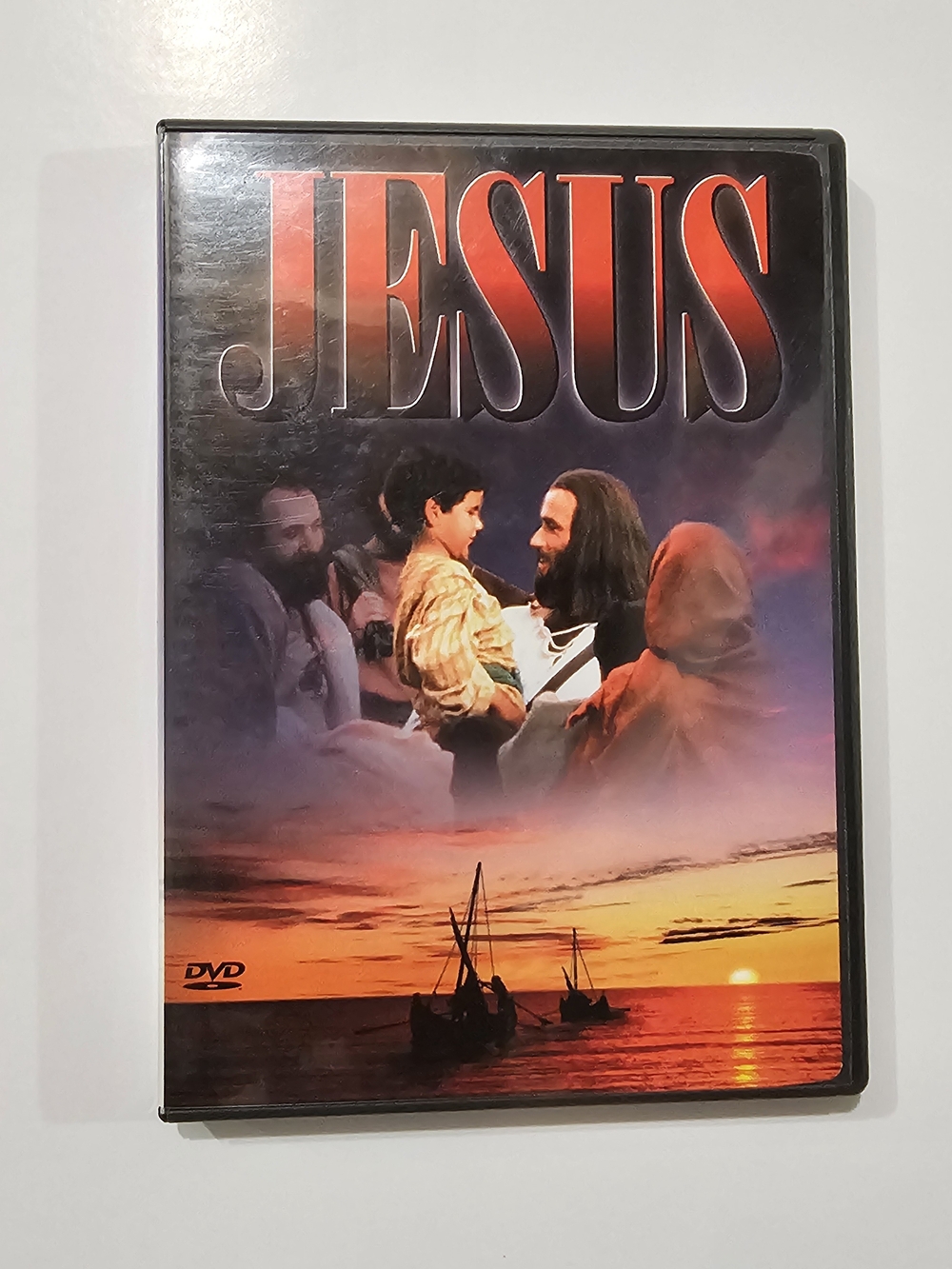 The Jesus Film DVD 1979 Gospel of Luke Brian Deacon Christian WAMO Print